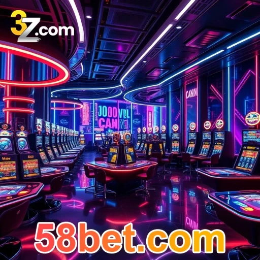 Embarque na Diversão do Cassino do 58bet.com Hoje!